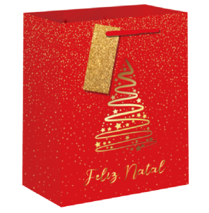  SACOLA PRES.26X32CM ÁRVORE