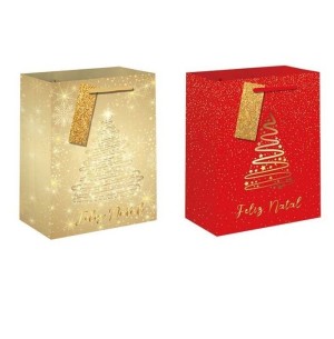  SACOLA PRES.26X32CM ÁRVORE