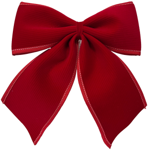 ENFEITE LAÇO 30CM VELUDO VM