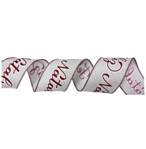 FITA ARAMADA 6,3CMX9,14M FELIZ NATAL GLITTER