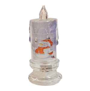 VELA ACRÍLICA LED 11CM