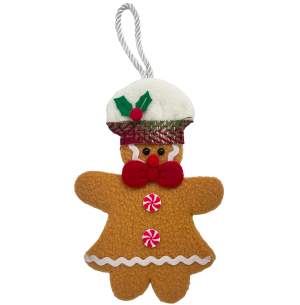  ENFEITE BONECO COOKIE 23CM