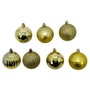 BOLA TUBO 6CM 8UN TEXTURA DR