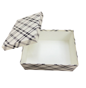 CAIXA PRESENTE RETANGULAR 25X18X12CM