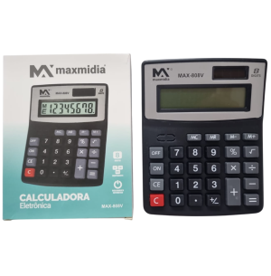 CALCULADORA 8 DÍGITOS 808V