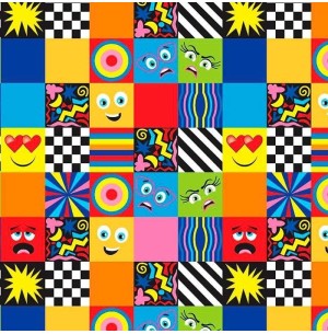 BOB.PAPEL COUCHE 60CMX100M INFANTIL