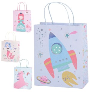 SACOLA PRES.32X42CM INFANTIL