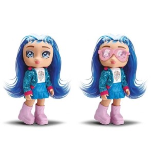 BONECA DIVER SURPRISE TEEN CABELO AZUL