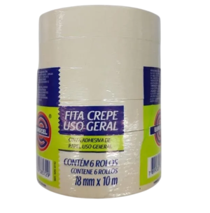 FITA CREPE 18MMX10M 6UN