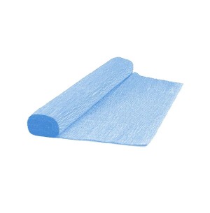 PAPEL CREPOM 10UN AZUL CLARO