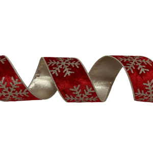 FITA ARAMADA 6,3CMX9,14M CAMURÇA VM FLOCO DE NEVE 