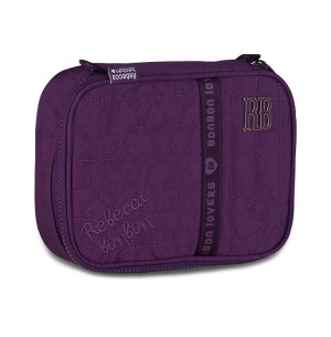 PORTA LÁPIS BOX 22CM 1 DIV.REBECCA BONBON