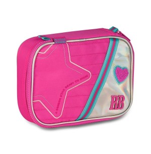 PORTA LÁPIS BOX 22CM 1 DIV.REBECCA BONBON