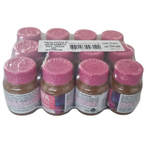 TINTA FOSCA ARTES.37ML 12UN MARROM