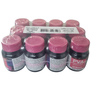 TINTA FOSCA ARTES.37ML 12UN PRETO