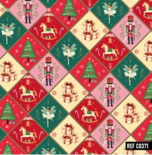 BOBINA PAPEL COUCHE 60CM 100M NATAL