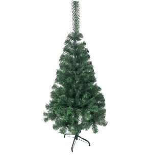 ÁRVORE 120CM 220 GALHOS VD PÉ METAL