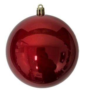  BOLA TUBO 10CM 6UN LISA VM 