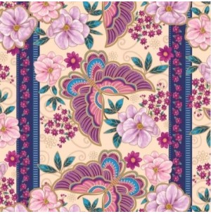 PEL COUCHE 50X60 20FLS BORBOLETA