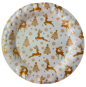 BANDEJA PLÁST.33CM RED.