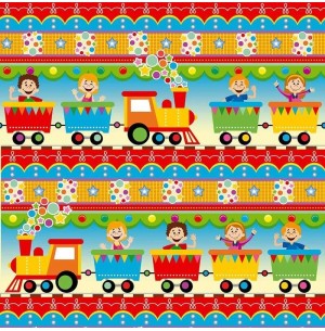 PAPEL COUCHE 50X60 20FLS INFANTIL TREM