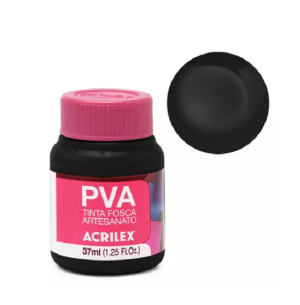 TINTA FOSCA ARTES.37ML 12UN PRETO