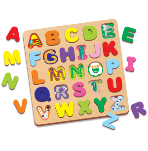 PEDAGÓGICO ENCAIXANDO E APRENDENDO ALFABETO