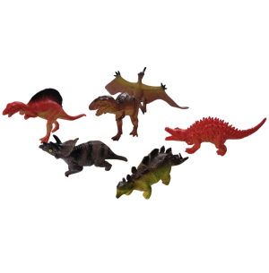 ANIMAL VINIL DINOSSAUROS 6PÇS