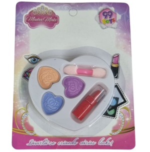 MAQUIAGEM P/ BONECA 5PÇS