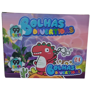 BOLHA SABÃO 14CM DINOSSAURO