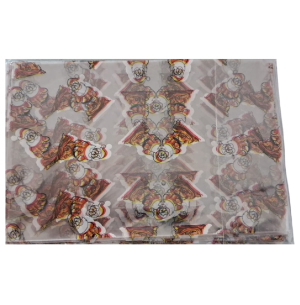 SACO METAL 10X15CM 50UN PAPAI NOEL