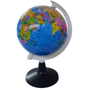 ADORNO GLOBO TERRESTRE 13CM