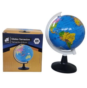 ADORNO GLOBO TERRESTRE 13CM