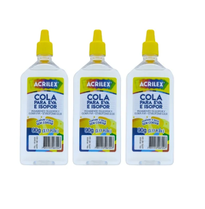 COLA EVA/ISOPOR 90G 3UN