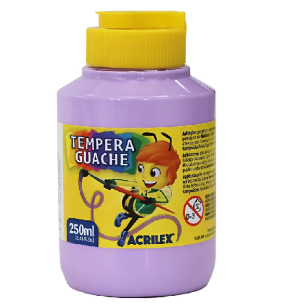 TINTA GUACHE 250ML LILÁS 528