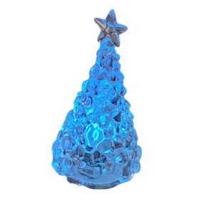  ÁRVORE MINI ACRÍLICO LED 10CM