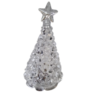  ÁRVORE MINI ACRÍLICO LED 10CM