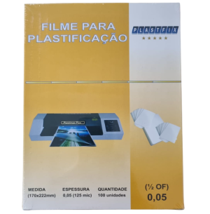 POLASEAL 170X222MM 1/2 OF BRILHO 0,05 ESP.100 UN