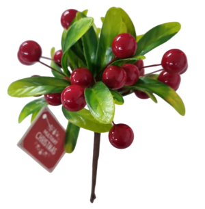  ENFEITE GALHO AZEVINHO 13CM