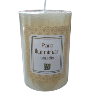 VELA PARAFINA 10CM