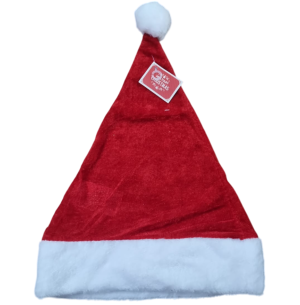 GORRO PAPAI NOEL VELUDO 40CM