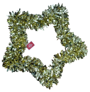  ENFEITE ESTRELA 45CM FESTÃO VAZADA