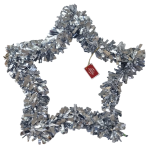  ENFEITE ESTRELA 45CM FESTÃO VAZADA