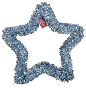  ENFEITE ESTRELA 30CM FESTÃO VAZADA