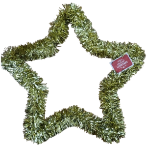  ENFEITE ESTRELA 30CM FESTÃO VAZADA