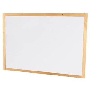 QUADRO BRANCO 70X50 MAD.