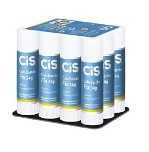 COLA BASTÃO FIX 34G 12UN
