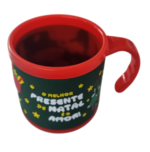 CANECA PLÁST.EMBORRACHADA 200ML