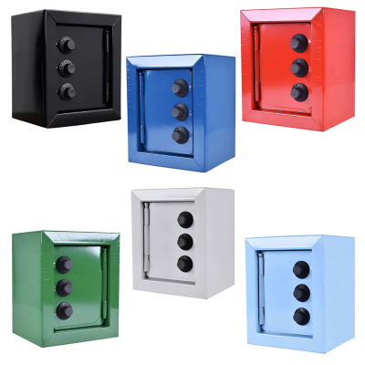 COFRE MINI C/ SEGREDO 12CM