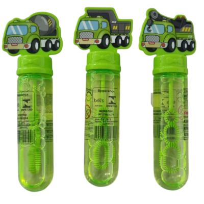 BOLHA SABÃO 14CM CARRO